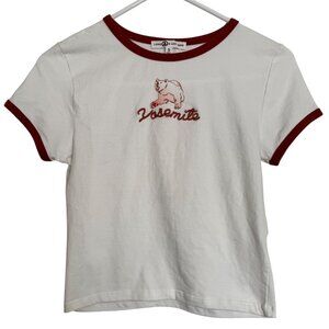 Love & Lazy Days Yosemite Kids Small Short Sleeve Tee Shirt NWOT Childrens